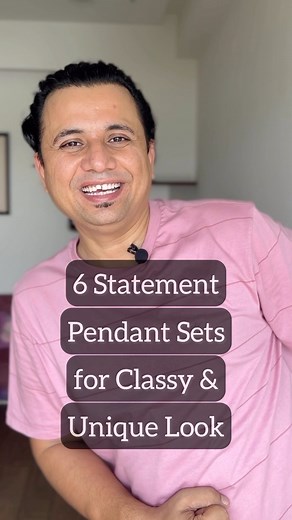 18K views · 408 reactions | 6 Statement Pendants to give u a Classy...