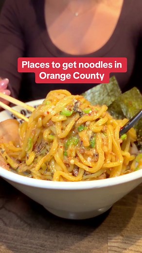 Mogumogu in Fullerton, CA #mazemen #ramen #japanesefood #noodles #mazesoba #fullerton #orangecounty #socal #foodtok
