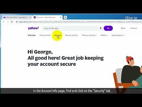 How to Secure your Yahoo account