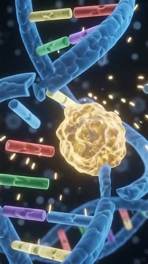 The Secret of Life: 3D DNA Replication 🧬✨