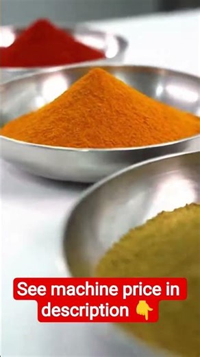 Masala Making Machine | Automatic Spice Grinding Machine | Low Investment High Profit Business Idea