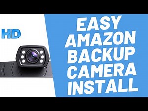 $20 Amazon Backup Camera Install for Mazda MX-5 Miata NB