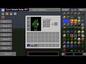 Minecraft Mod Showcase #1 : NEI (Not Enough Items)