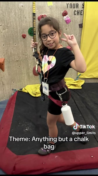 Resourceful Climbers: The Anything But a Chalk Bag Challenge