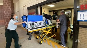 WATCH: Meet the hero nurses who protected 19 NICU babies as Hurricane Laura hit. | NBC Nightly News with Tom Llamas