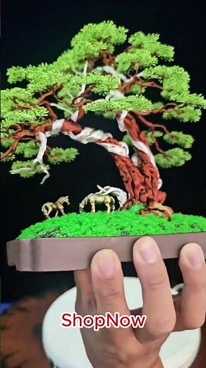 METAL WIRE BONSAI TREES: HANDMADE MAGIC FOR YOUR SPACE!