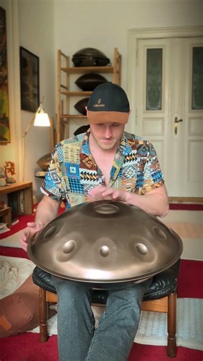 Yishama C#Minor #pantam #handpan