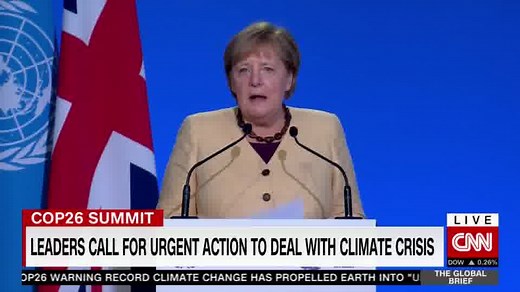 Nearly 120 world leaders gathered in Glasgow to address what scientists and health experts say is the world's biggest crisis: climate change. CNN's Wolf Blitzer reports. | CNN