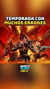 La nueva temporada 2 de cod mobile tiene muchos bugs y problemas para los jugadores #codmobilememes #codmobile #Videojuegos #codmobilelatinoamerica #callofdutymobile | Lobo Jz