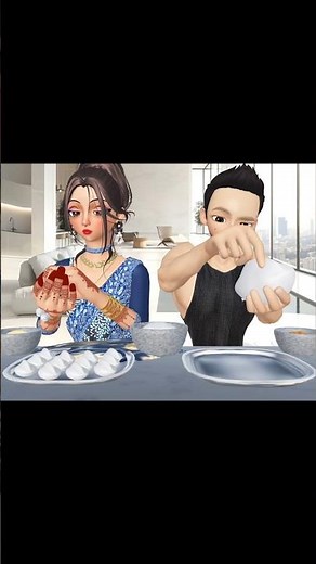 Indian Animated Visions | Striking Realistic Cartoons #bollywood #indian