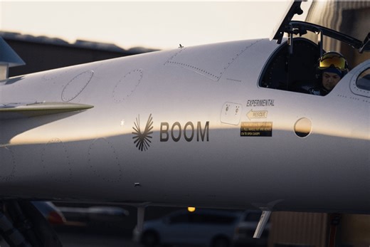 Boom’s XB-1 aircraft nears year-end target to break sound barrier on path to future Greensboro-made jet