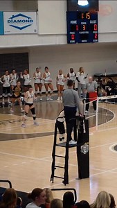 4.2K reactions · 31 shares | Perfect pass. Butter back set. Terminal finish.  IU Indy didn’t just swing — they sent a message.  #Volleyball #NCAAVolleyball #IUIndy #PFW #Haikyuu | Vballnoryb Volleyball Media | Facebook