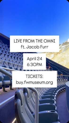 ✨Live music under the stars, don’t miss it!✨ Purchase tickets using the link in our bio 🚀 #FWMSH #JacobFurr #FortWorth #omnitheaterfortworth #omnitheatre | Fort Worth Museum of Science and History