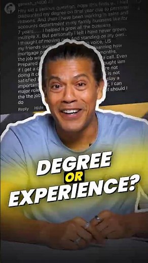 Experience Matters More Than You Think | Talent Isn't Always on a Certificate | Sidd Ahmed