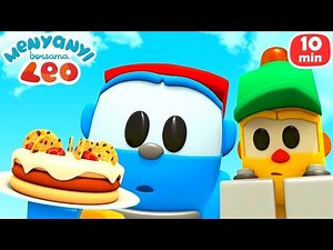 Kartun untuk anak Leo si Truk & mobil-mobilan untuk anak. Lagu sajak & lagu-lagu berbahasa Indonesia