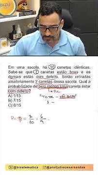 Complementary Probability #enem #shortsyoutube #mathematics #matematika #matematik #education