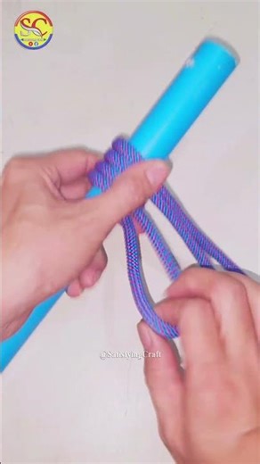 Quick rope knot tutorial 💡 Learn step by step how to tie them