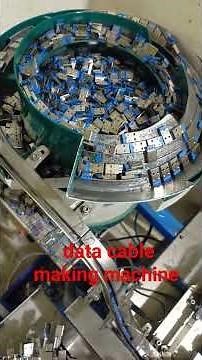 data cable making machine by genius ajay