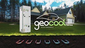 1.8K views · 25 reactions | The GeoCool® Geothermal Inverter Heat Pump series is now available! This up to 70 EER system, which can reduce your electric bills by up to 70%, comes with a 10 year parts and compressor and 5 year labor warranty! Find more information at https://mrcool.com/geocool-inverter-series/. | MRCOOL | Facebook