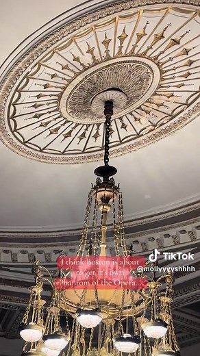 Andrew Lloyd Webber's Phantom of the Opera in Boston