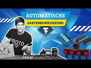 DIY Gartenbewässerung | Conrad TechnikHelden