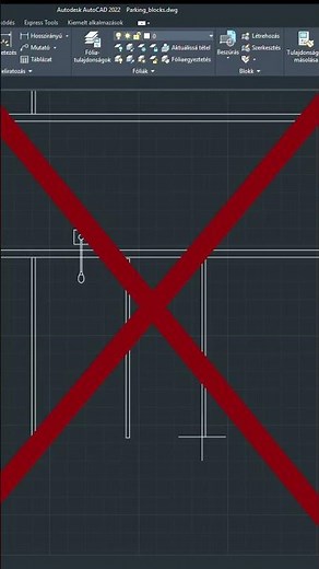 Clean Parking Layout in AutoCAD (Step-by-Step) #cadblocks #autocadblocks #autocadtips