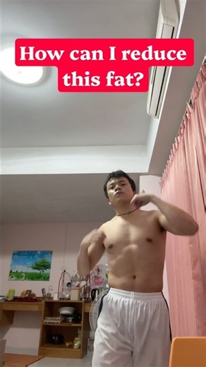 How can I DELETE this fat from my life? #fatloss #bellyfat #exercisemotivation