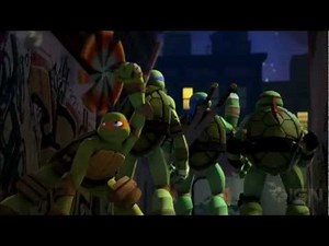 Nightcore TMNT Theme Song