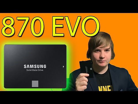 Samsung 870 Evo Review [SSD Storage]