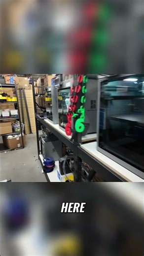 55 3D Printers! MASSIVE Filament Haul & P2S Conversion #shorts