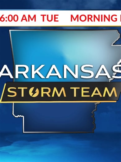 Arkansas Storm Team Forecast: Tuesday, March 10, 2026 Today may bring some showers by Noon that may change to thunderstorms this afternoon with a chance of severe weather. There are deeper details in the WebCast at kark.com/weather. #ARStormTeam #Arkansas #ARWX