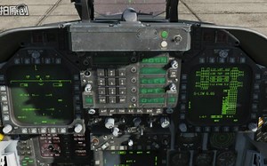 DCS F/A18C设置导航点