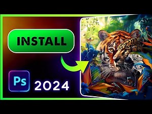 ⭐ How to Download and Install PHOTOSHOP 2024
