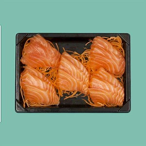 1.9K views · 56 reactions | New mini sashimi or full sized sashimi pack... Do you like a little sashimi with other sushi or all sashimi? Let us know  | Sushi Sushi | Facebook