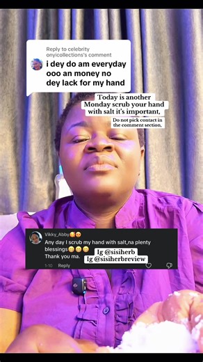 Benefits of Scrubbing Hands with Salt on Mondays