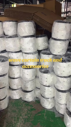 Wave Curtain Tracks and Accessories for Home Decor