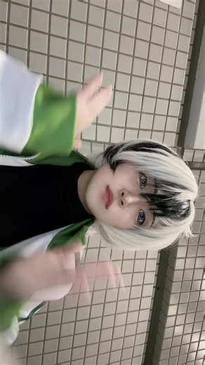 「先輩にやれっていわれた」 カンテレらごくんでいました!!むずかしい#Cosplay #内番 #倶利伽羅江コスプレ #刀剣乱舞コスプレ