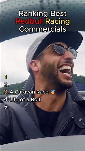 Ranking craziest Red Bull Racing Commercials! 🤯 | Best Red Bull Ads #Shorts