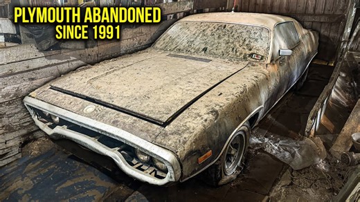 Restoring a Plymouth after 33 years abandoned