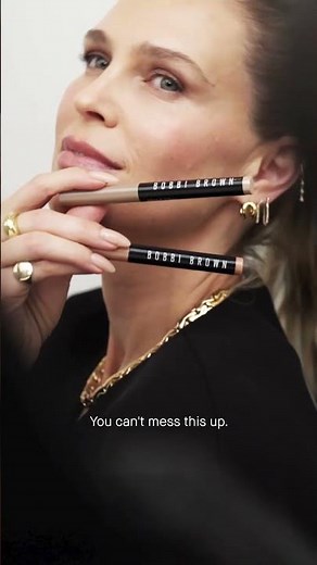 Global Ambassador Sara Foster | "Mistake-Proof" Eye Look | Bobbi Brown Cosmetics