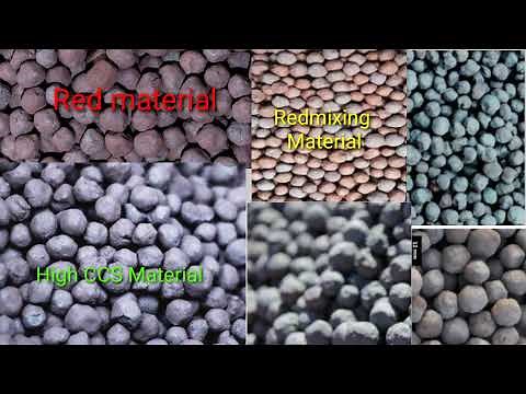 Ccs testing of iron ore pellets | Which ccs of pellets are suitable for Bf and sponge iron #subhajit
