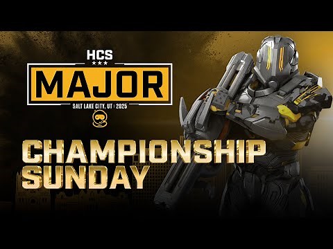 HCS Major Salt Lake City 2025 Hosted by Spacestation Gaming - Championship Sunday