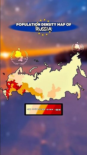 population density map of russia #map #europe #mapping #history #edit #mapper #russia #shorts