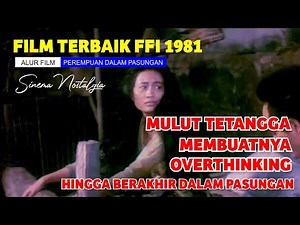 TERMAKAN MULUT TETANGGA, CEMBURU BUTA DAN MENJADI GILA || Alur Film: Perempuan Dalam Pasungan (1980)