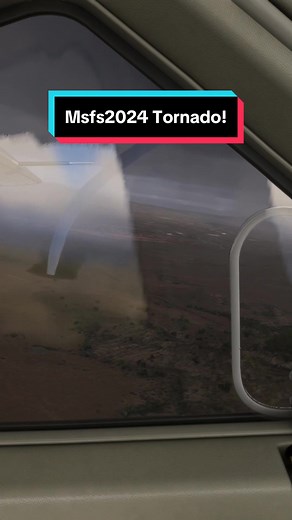 Microsoft Flight Simulator 2024: Tornado Adventure Ahead