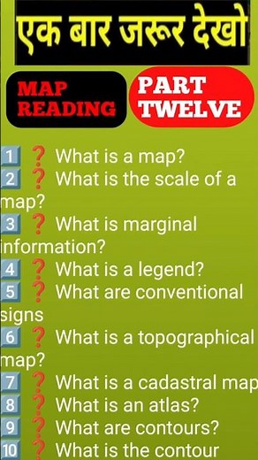 Mastering NCC Map Reading: Top 10 Questions Explained