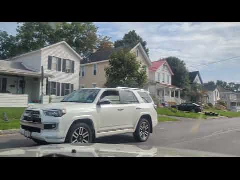 DOWNTOWN AND INNER CITY OF AUBURN NEW YORK NEIGHBORHOODS ON A SATURDAY LATE AFTERNOON PART 2