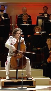 Relive the magic of Anastasia Kobekina Cellist performing Vivaldi's Cello Concerto in D Minor, RV 405 at this year’s Opus Klassik, where she won Young Talent of the Year with her debut album "Venice." 🎥: www.youtube.com/watch?v=Cfape1Ogn8sLF | Sony Classical