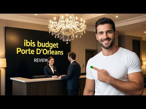 IBIS BUDGET PORTE D'ORLEANS REVIEW 2026 - DON'T WASTE YOUR MONEY...