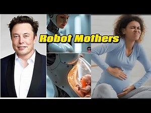 How Elon Mask Robot will Carry Pregnancy for 9months and deliver babies. Age of Robot Mothers.